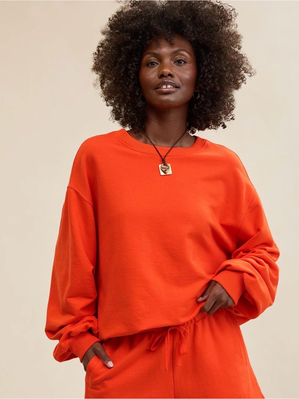 Aerie Jet Setter Crew Sweatshirt